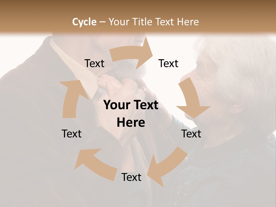 Rainbow Twirling Smoke PowerPoint Template