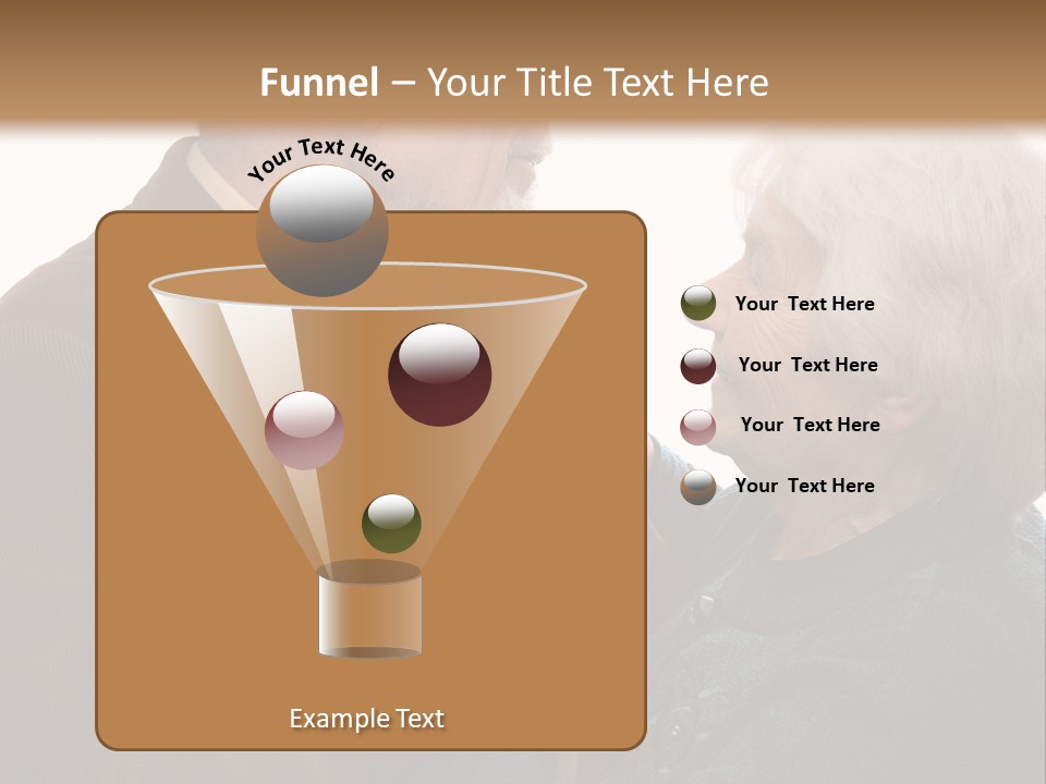 Rainbow Twirling Smoke PowerPoint Template