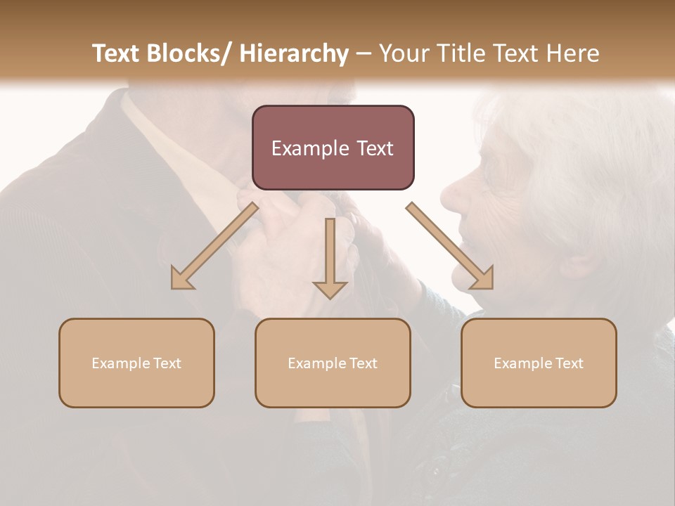 Rainbow Twirling Smoke PowerPoint Template