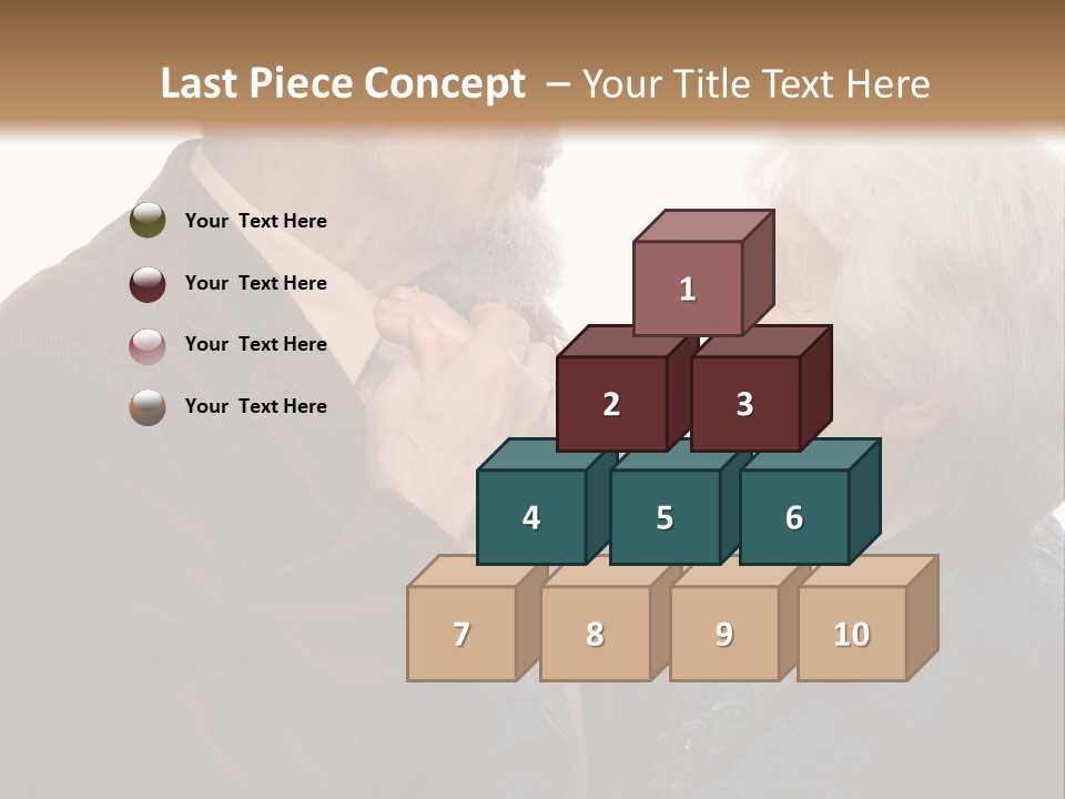 Rainbow Twirling Smoke PowerPoint Template