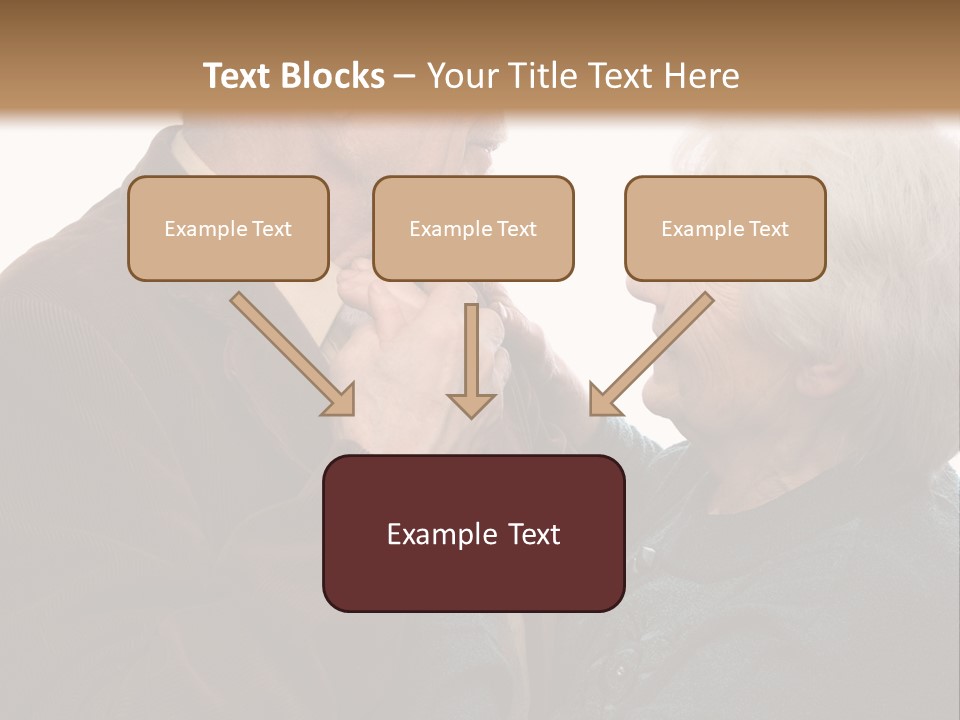 Rainbow Twirling Smoke PowerPoint Template