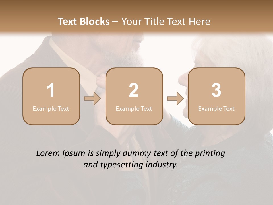 Rainbow Twirling Smoke PowerPoint Template