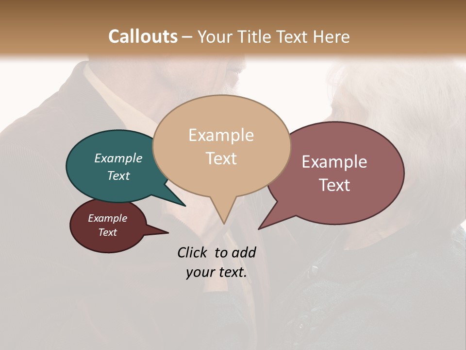 Rainbow Twirling Smoke PowerPoint Template