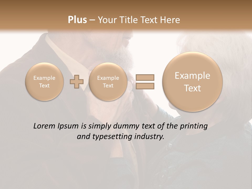 Rainbow Twirling Smoke PowerPoint Template