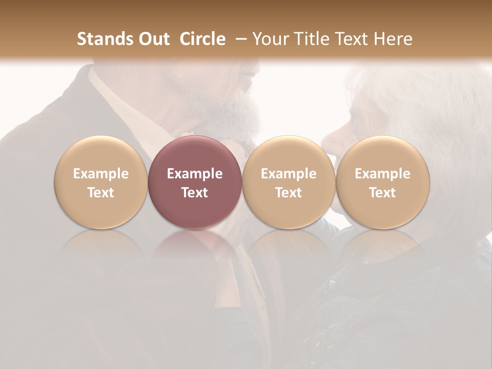 Rainbow Twirling Smoke PowerPoint Template