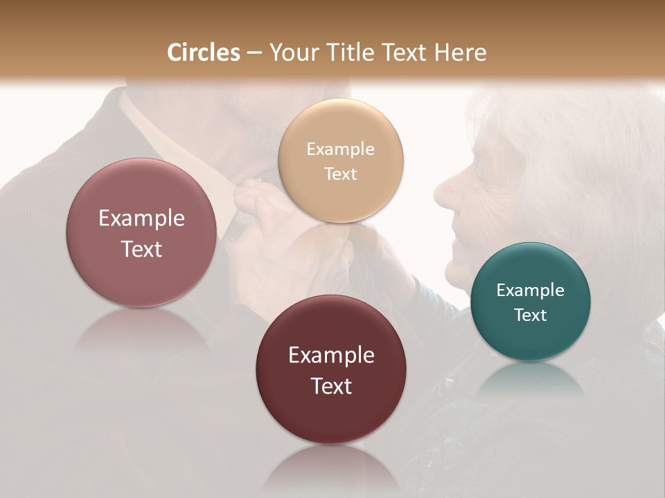 Rainbow Twirling Smoke PowerPoint Template