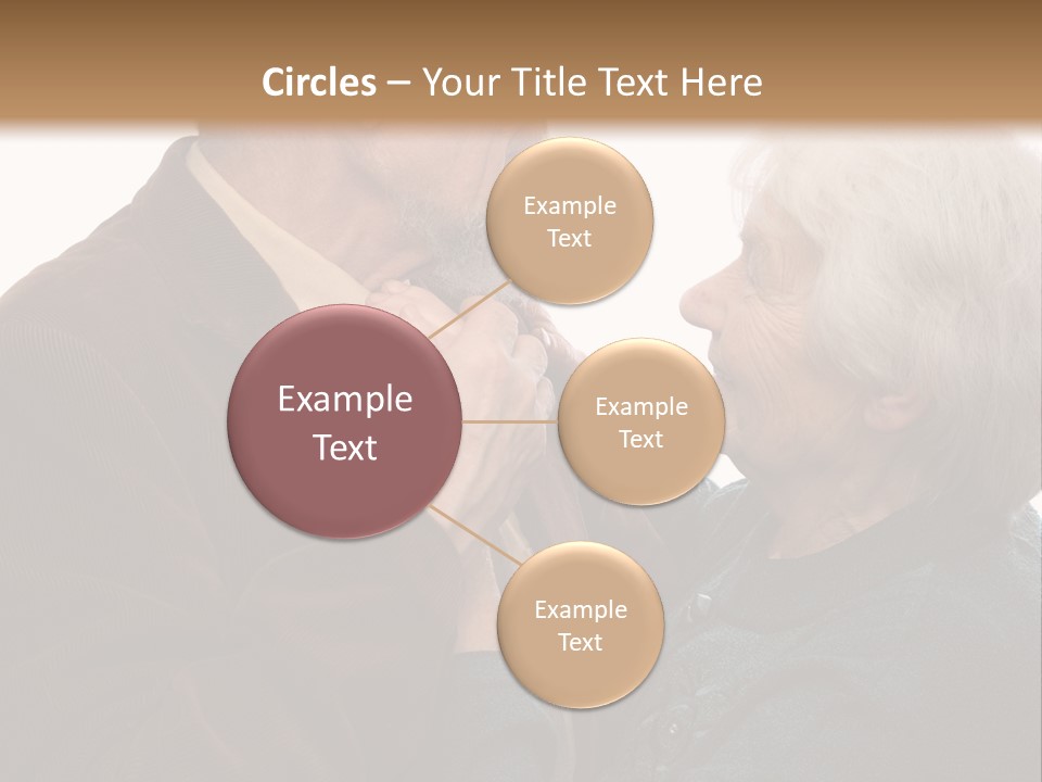 Rainbow Twirling Smoke PowerPoint Template