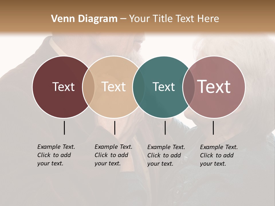 Rainbow Twirling Smoke PowerPoint Template