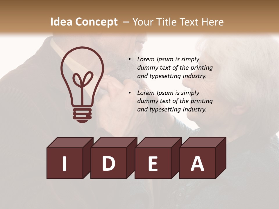 Rainbow Twirling Smoke PowerPoint Template