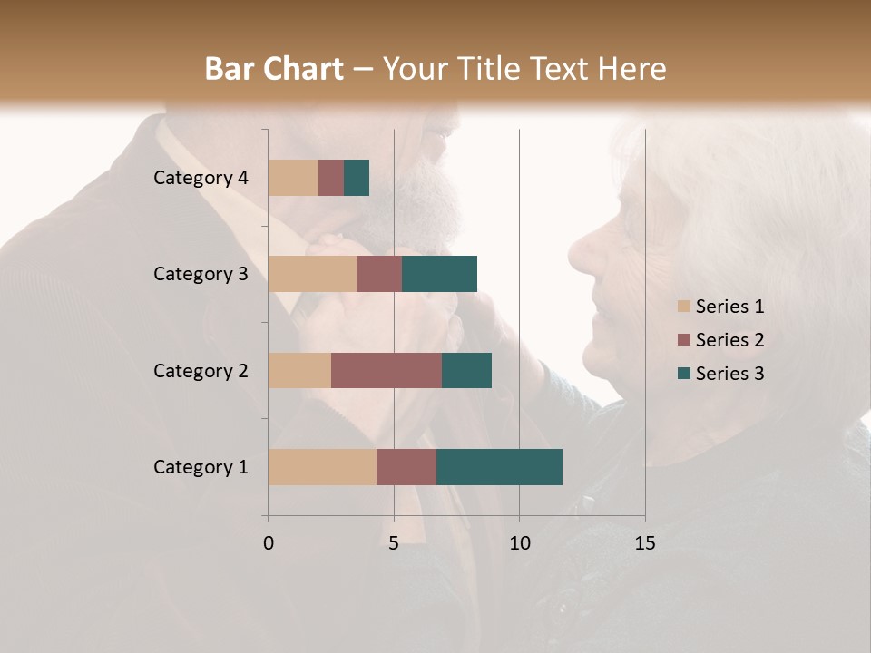 Rainbow Twirling Smoke PowerPoint Template