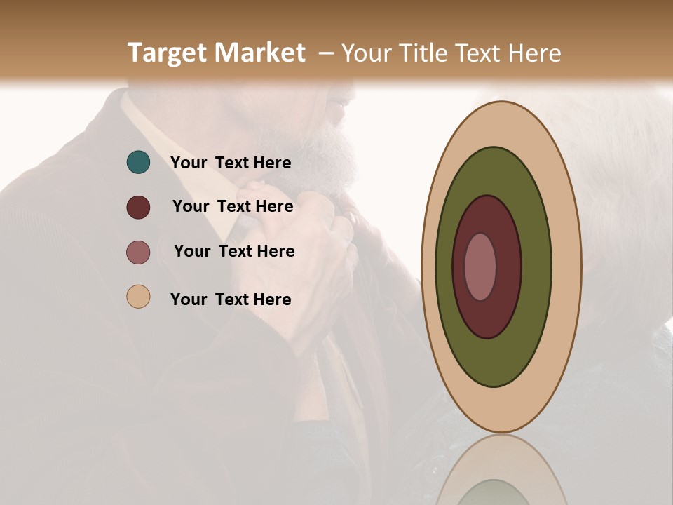 Rainbow Twirling Smoke PowerPoint Template