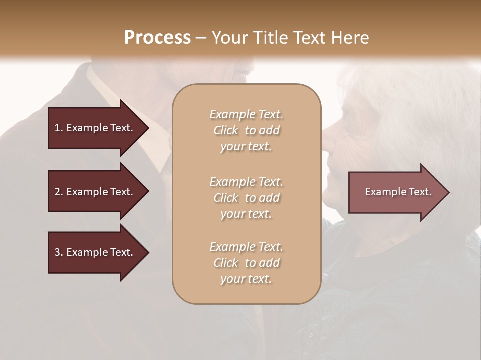 Rainbow Twirling Smoke PowerPoint Template