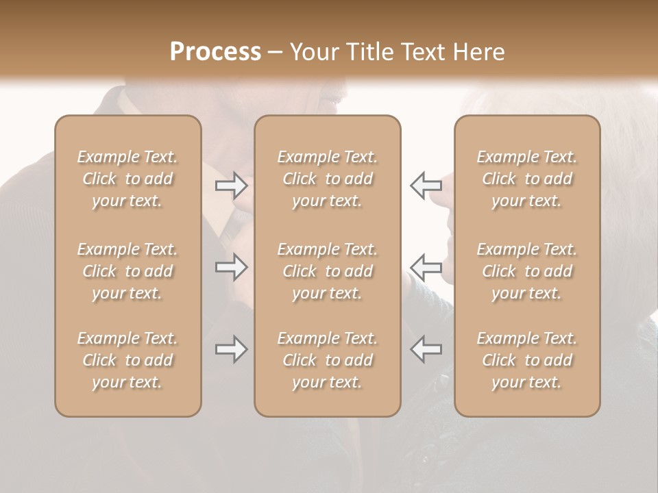 Rainbow Twirling Smoke PowerPoint Template