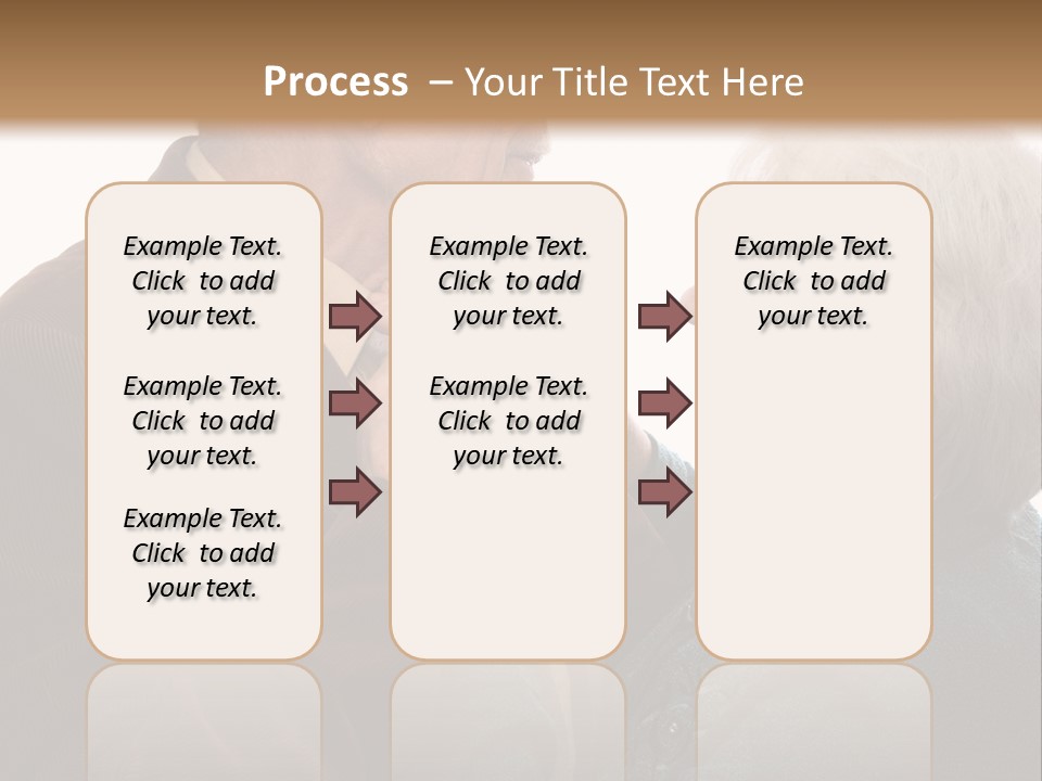 Rainbow Twirling Smoke PowerPoint Template