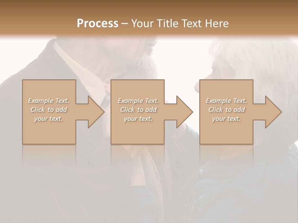 Rainbow Twirling Smoke PowerPoint Template