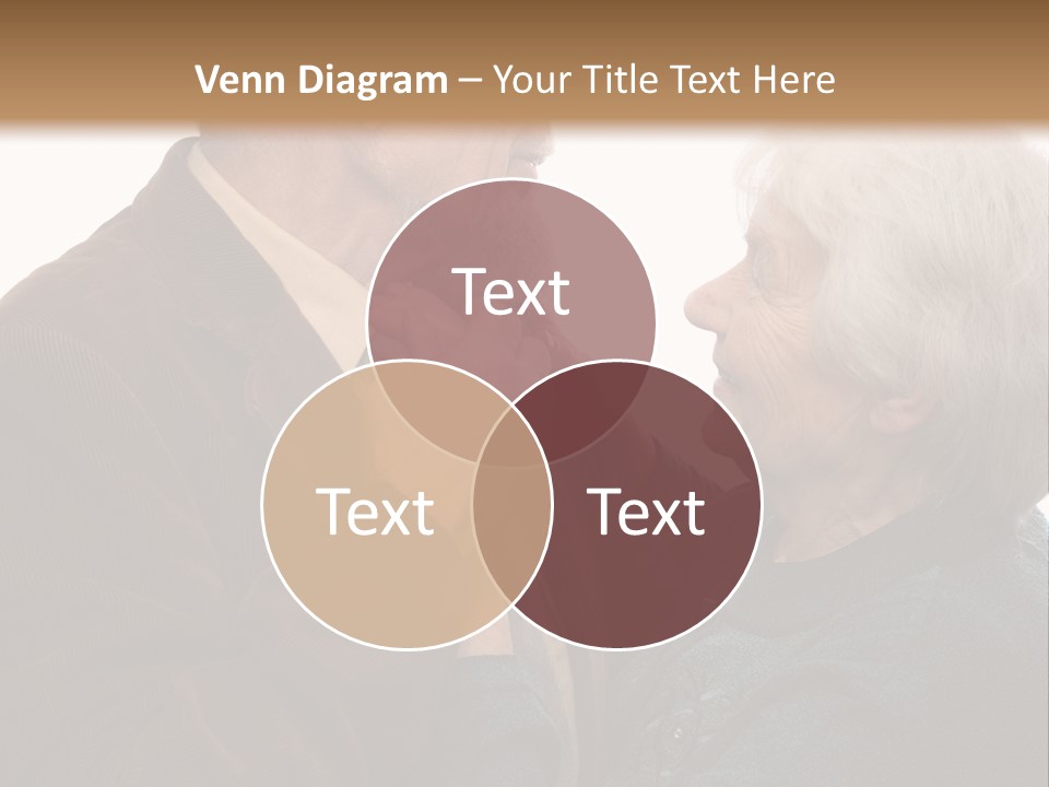 Rainbow Twirling Smoke PowerPoint Template