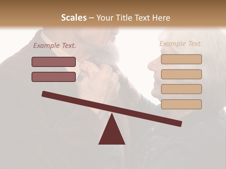 Rainbow Twirling Smoke PowerPoint Template