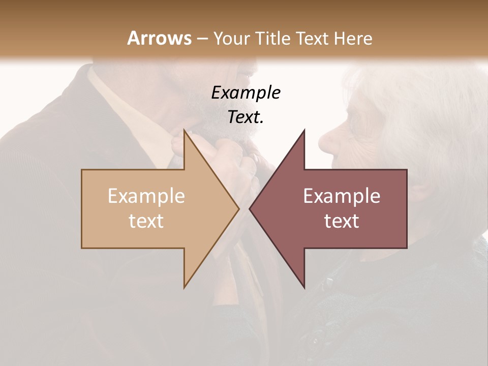 Rainbow Twirling Smoke PowerPoint Template