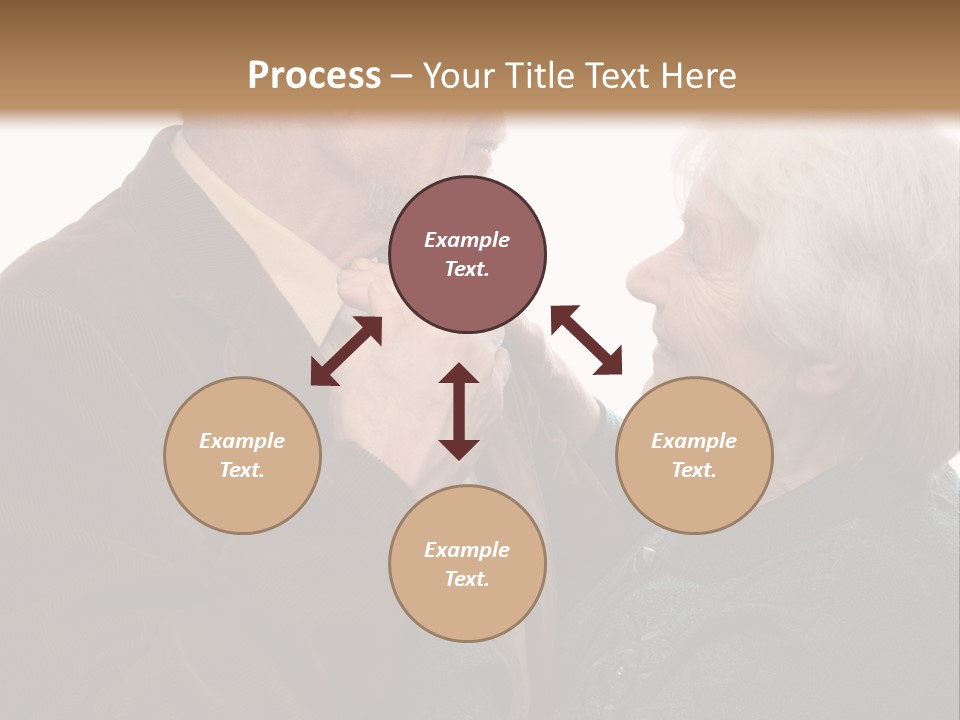 Rainbow Twirling Smoke PowerPoint Template