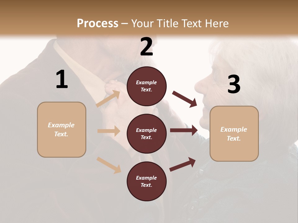 Rainbow Twirling Smoke PowerPoint Template