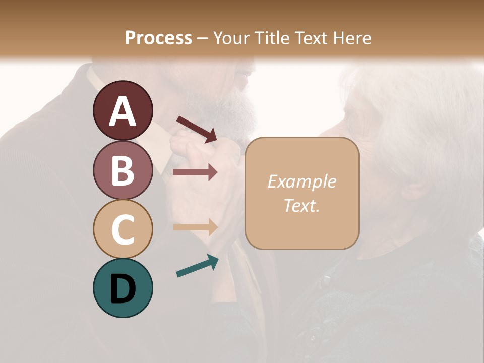 Rainbow Twirling Smoke PowerPoint Template