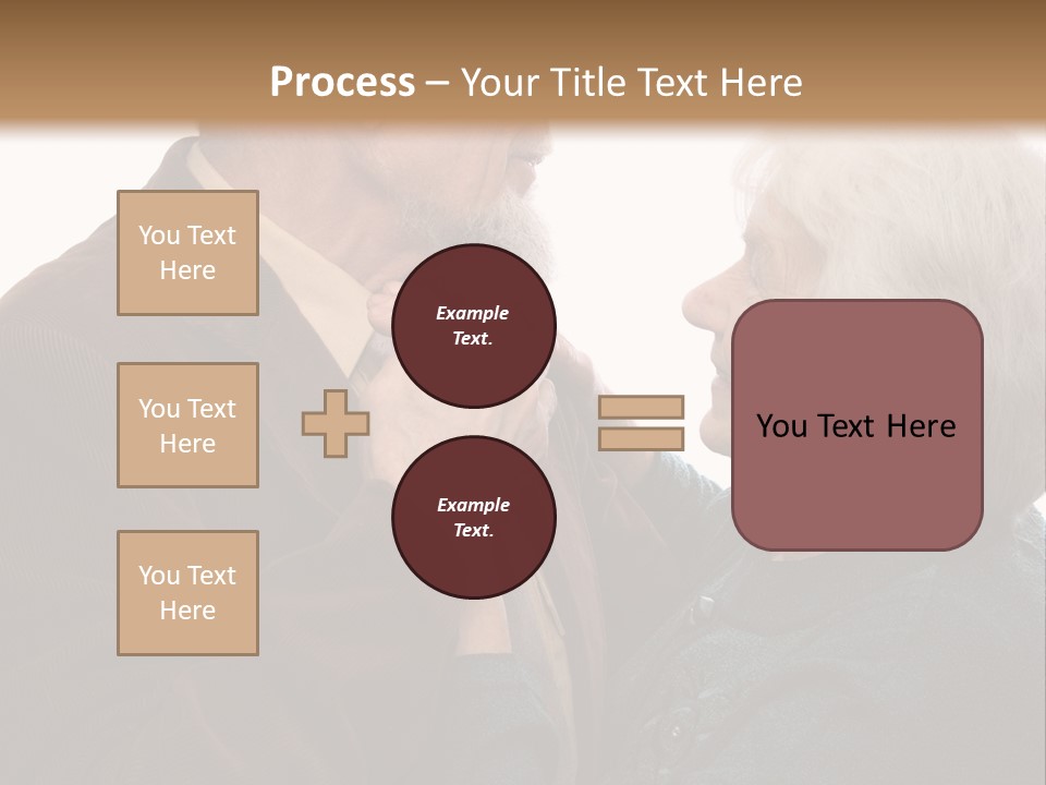 Rainbow Twirling Smoke PowerPoint Template