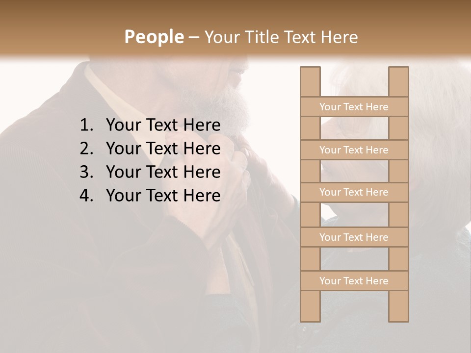 Rainbow Twirling Smoke PowerPoint Template