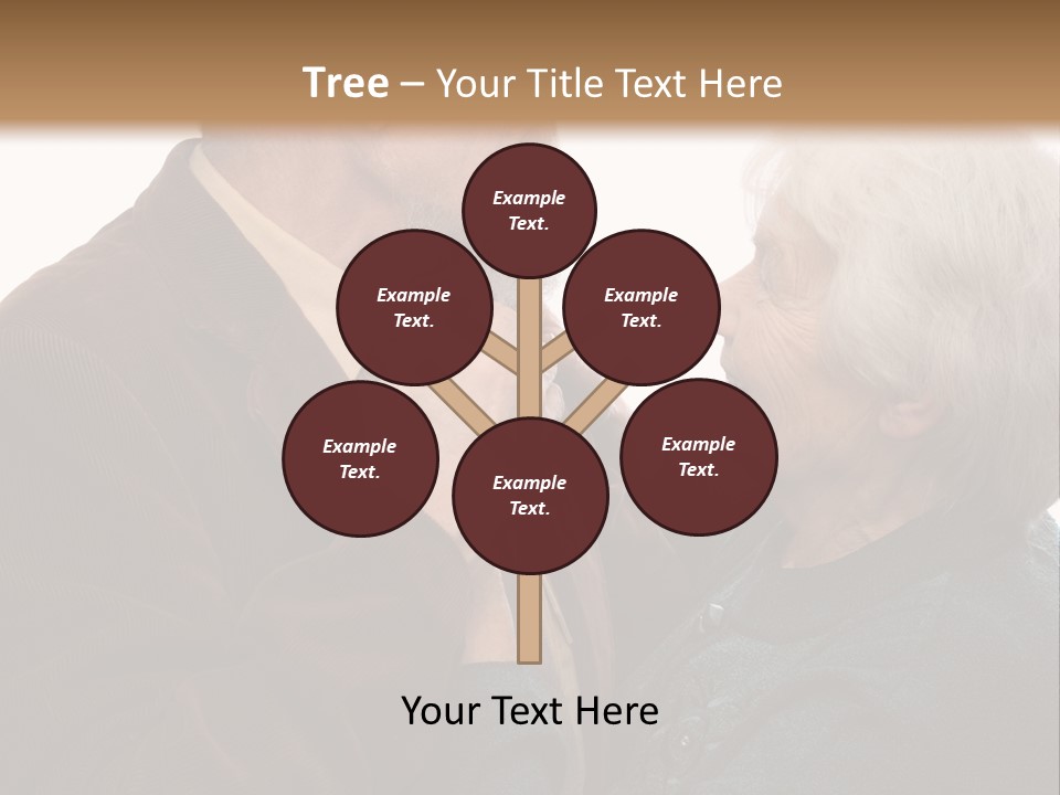 Rainbow Twirling Smoke PowerPoint Template