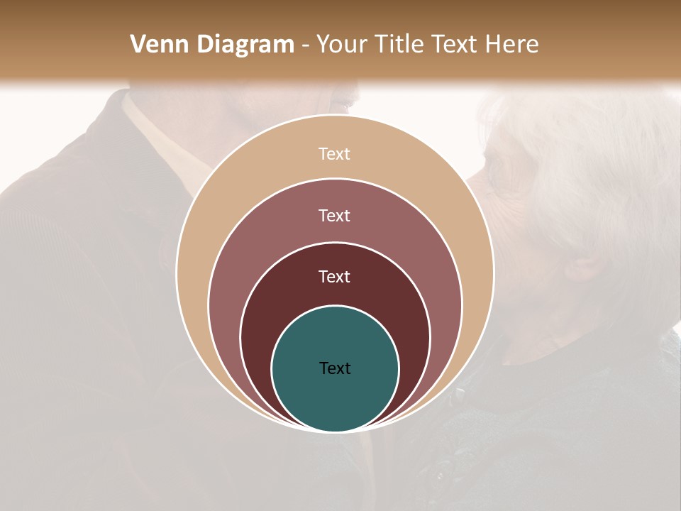 Rainbow Twirling Smoke PowerPoint Template