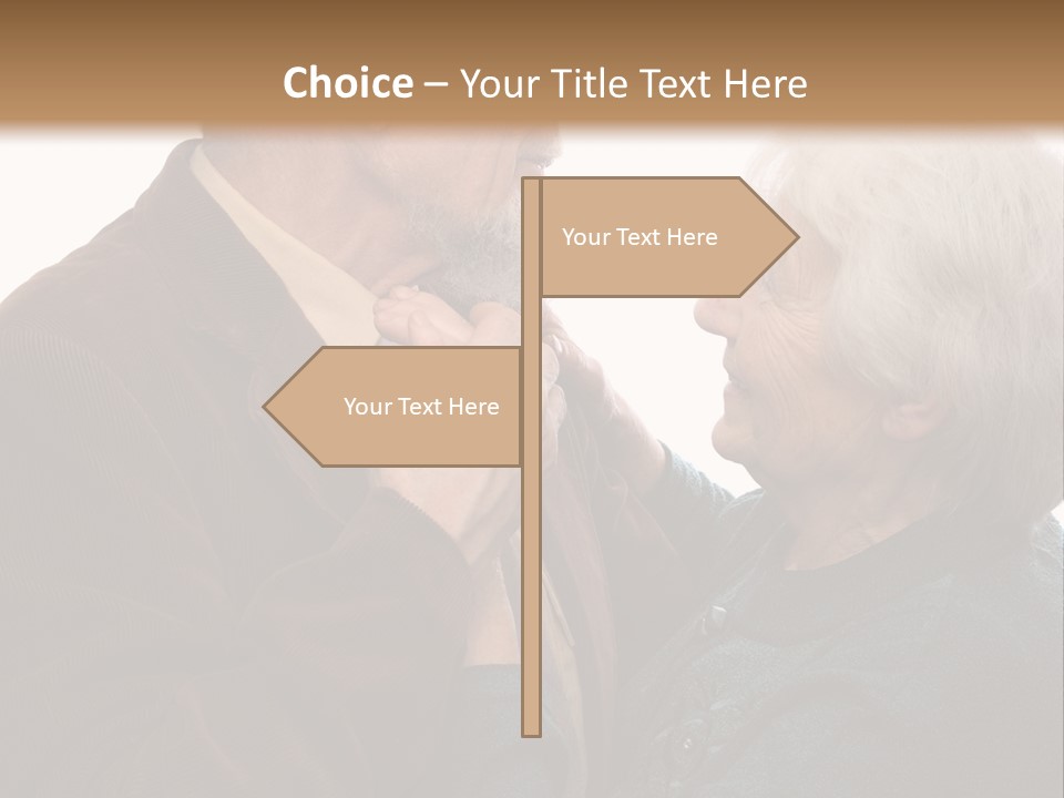 Rainbow Twirling Smoke PowerPoint Template