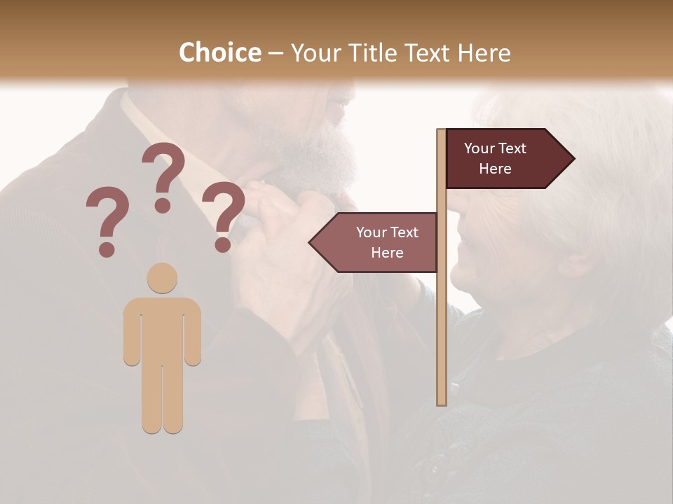 Rainbow Twirling Smoke PowerPoint Template