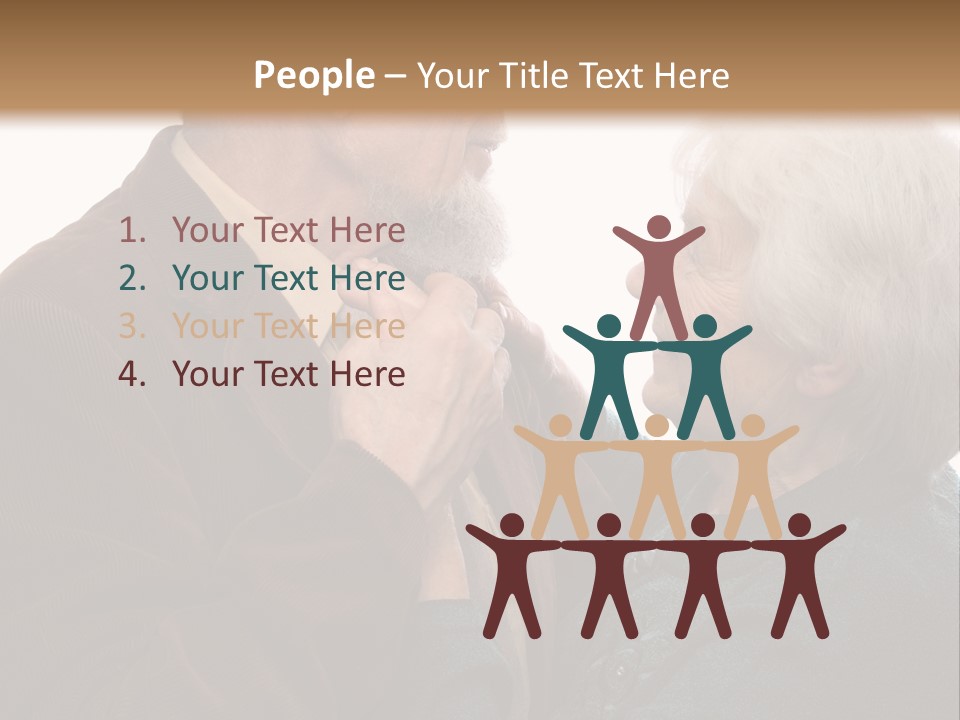 Rainbow Twirling Smoke PowerPoint Template