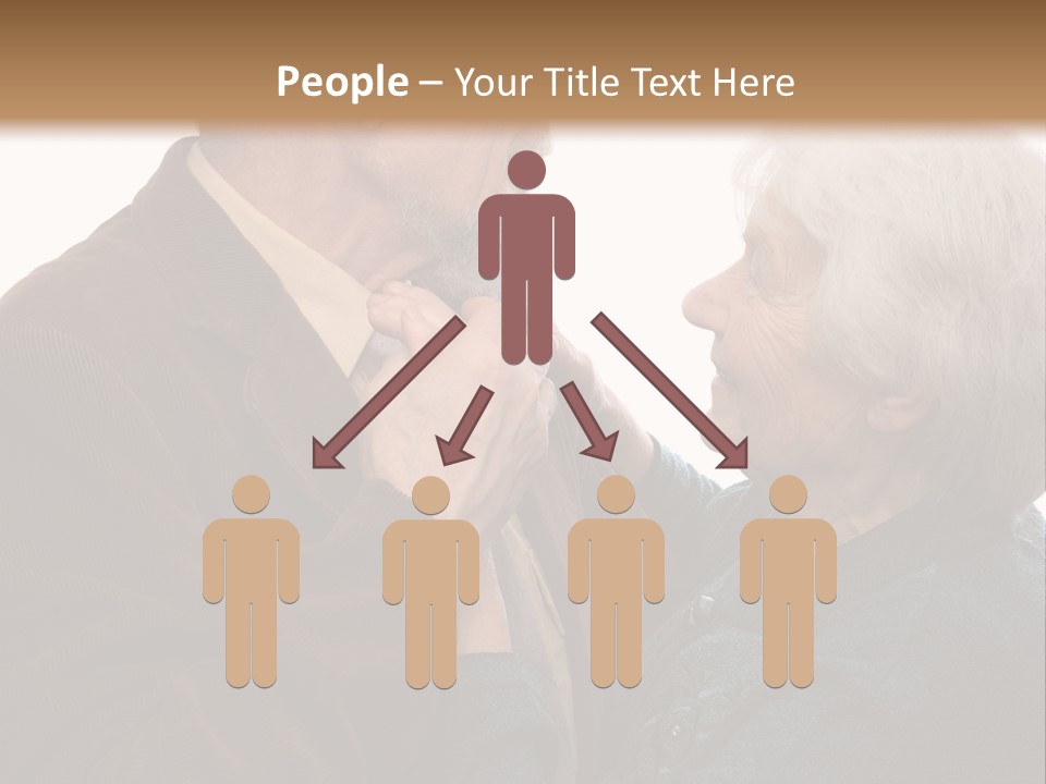 Rainbow Twirling Smoke PowerPoint Template