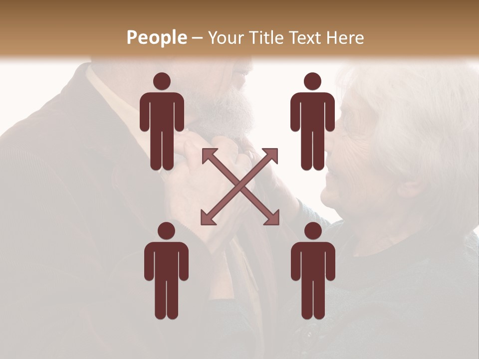 Rainbow Twirling Smoke PowerPoint Template