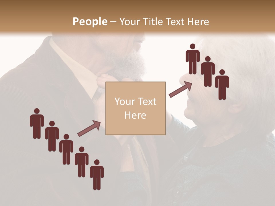 Rainbow Twirling Smoke PowerPoint Template