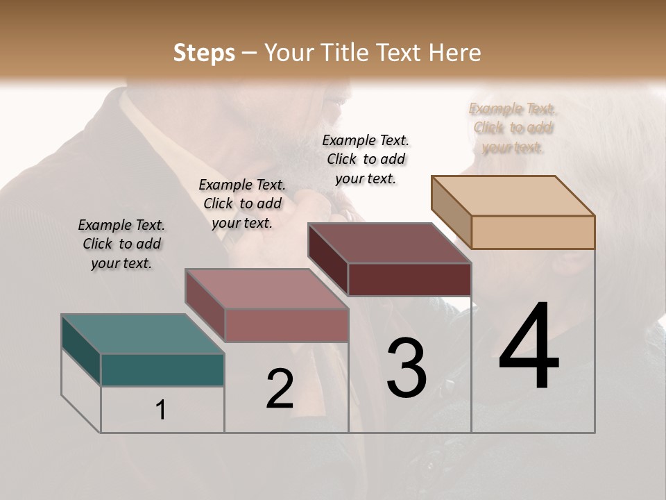 Rainbow Twirling Smoke PowerPoint Template