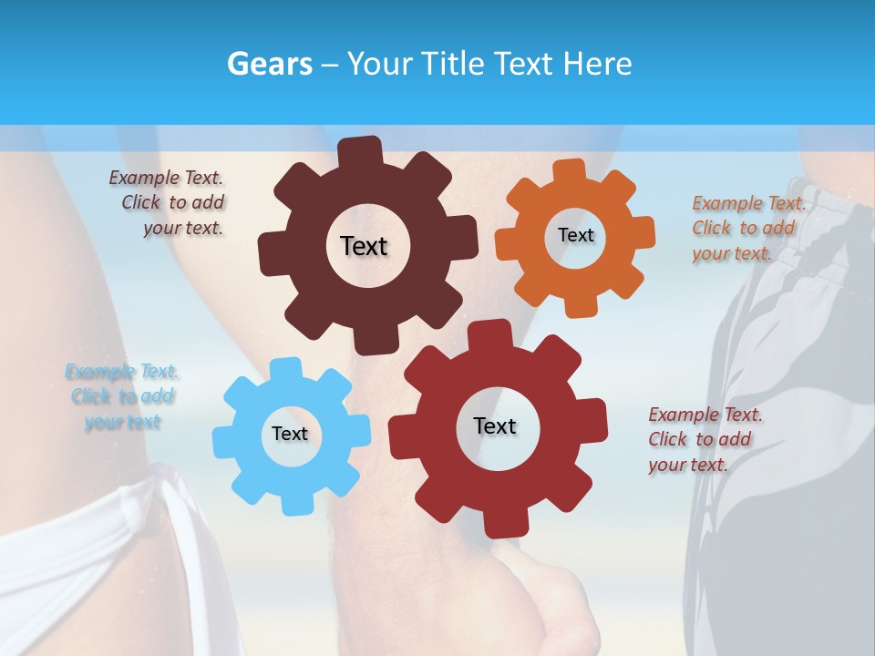 Industrial Smoke PowerPoint Template