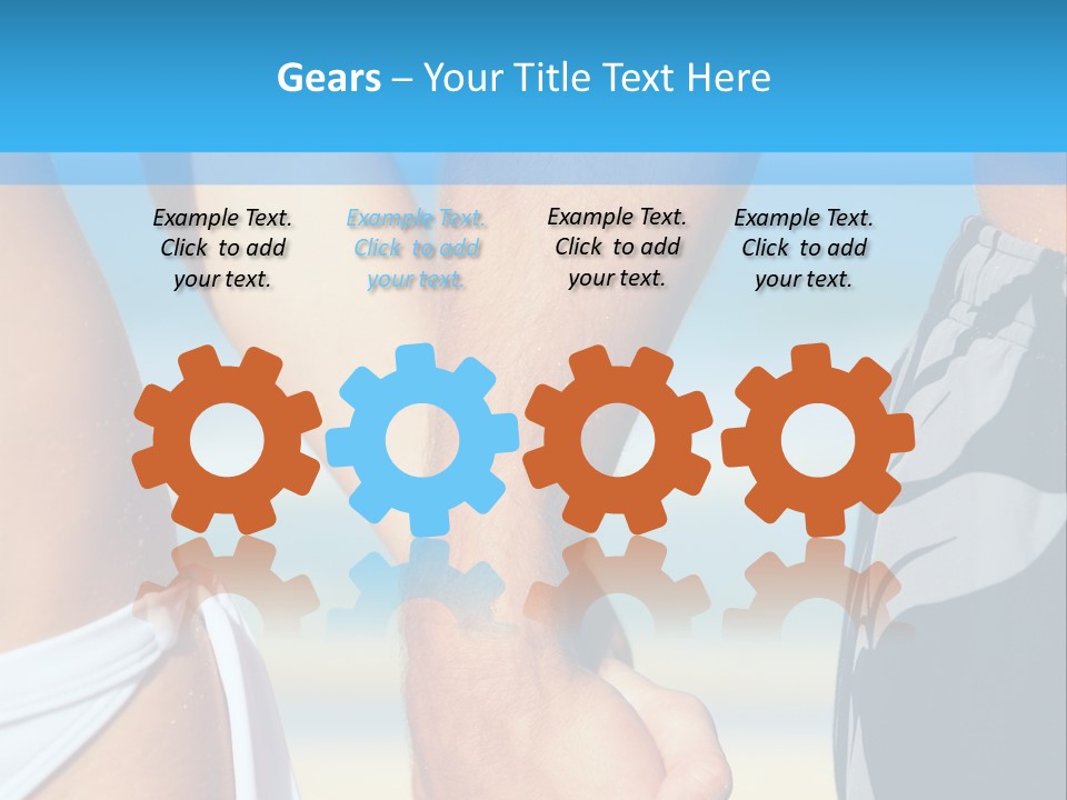 Industrial Smoke PowerPoint Template