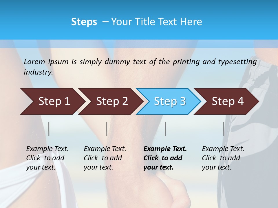 Industrial Smoke PowerPoint Template