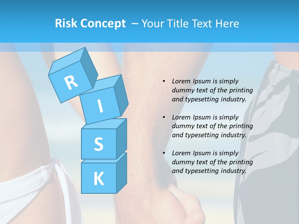 Industrial Smoke PowerPoint Template