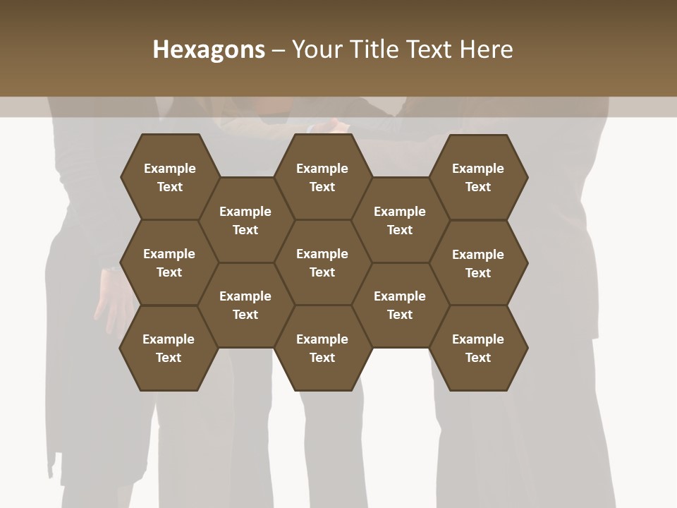 Pretty Woman At The Bar Of An Hotel Made Of Ice PowerPoint Template