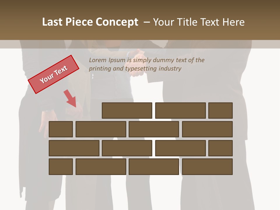 Pretty Woman At The Bar Of An Hotel Made Of Ice PowerPoint Template