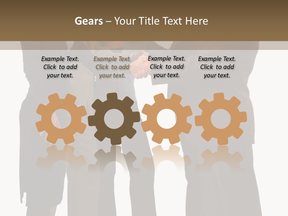 Pretty Woman At The Bar Of An Hotel Made Of Ice PowerPoint Template