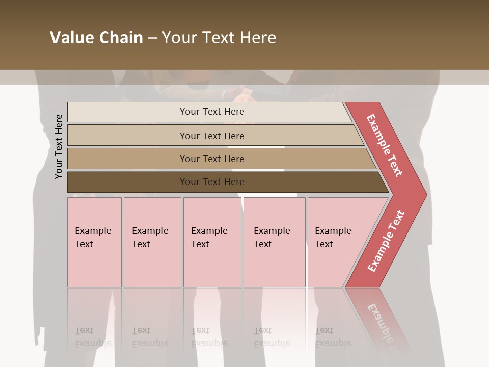 Pretty Woman At The Bar Of An Hotel Made Of Ice PowerPoint Template