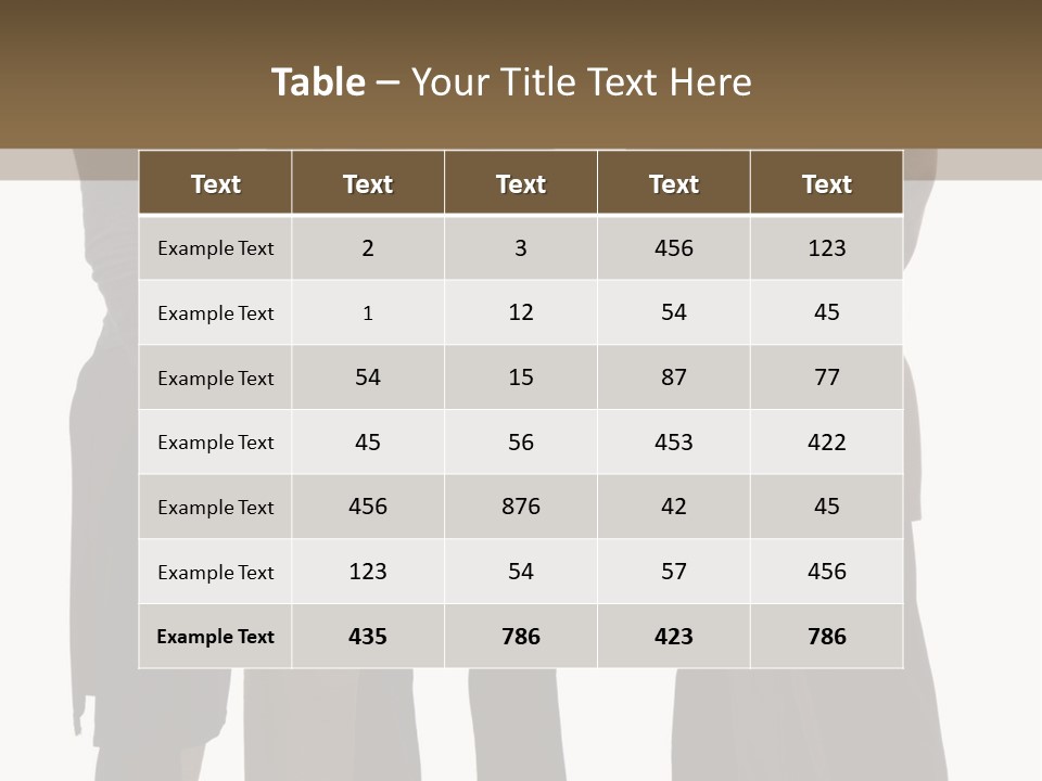 Pretty Woman At The Bar Of An Hotel Made Of Ice PowerPoint Template