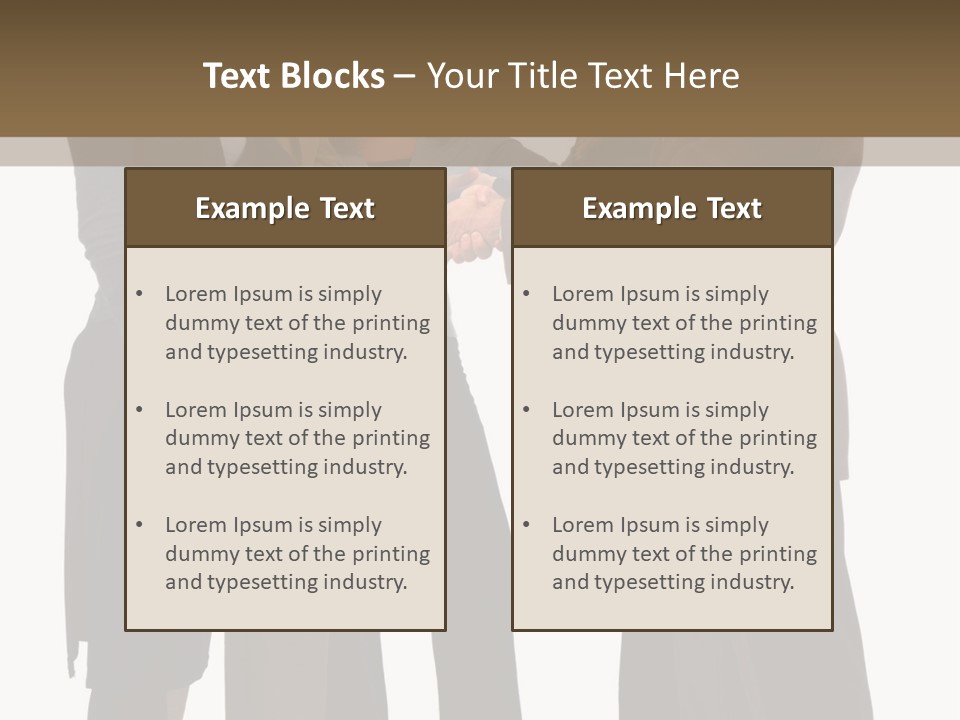 Pretty Woman At The Bar Of An Hotel Made Of Ice PowerPoint Template