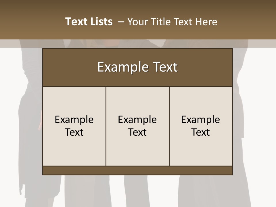 Pretty Woman At The Bar Of An Hotel Made Of Ice PowerPoint Template