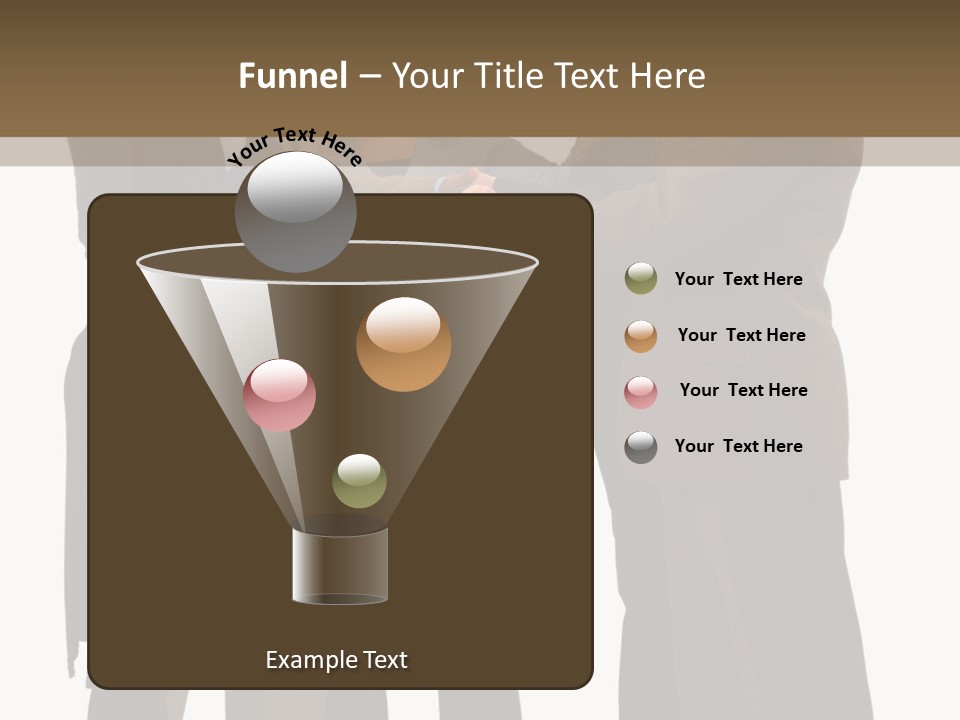 Pretty Woman At The Bar Of An Hotel Made Of Ice PowerPoint Template