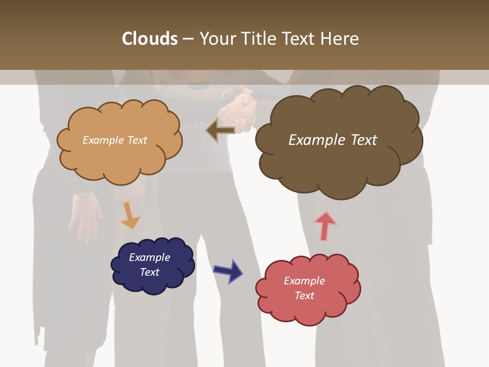 Pretty Woman At The Bar Of An Hotel Made Of Ice PowerPoint Template