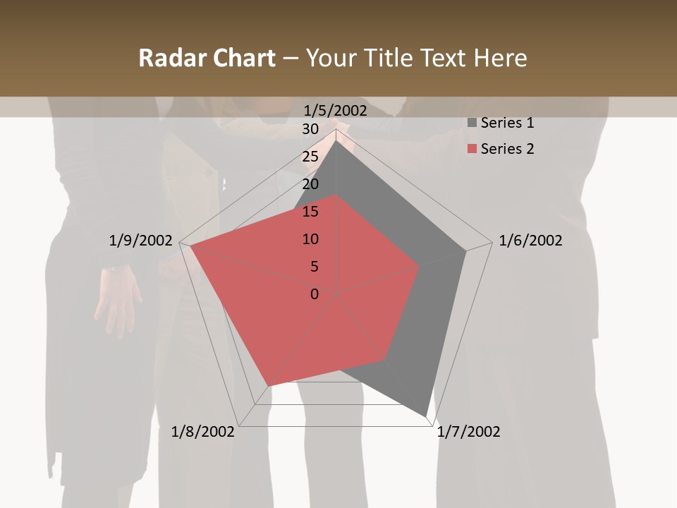 Pretty Woman At The Bar Of An Hotel Made Of Ice PowerPoint Template